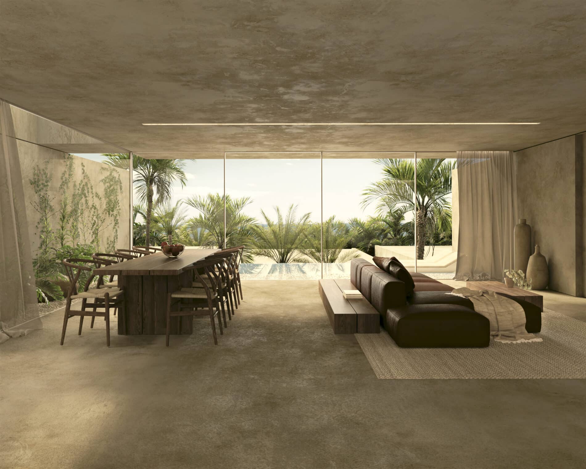 unique designed villa in Ungasan area – 3 bedroom