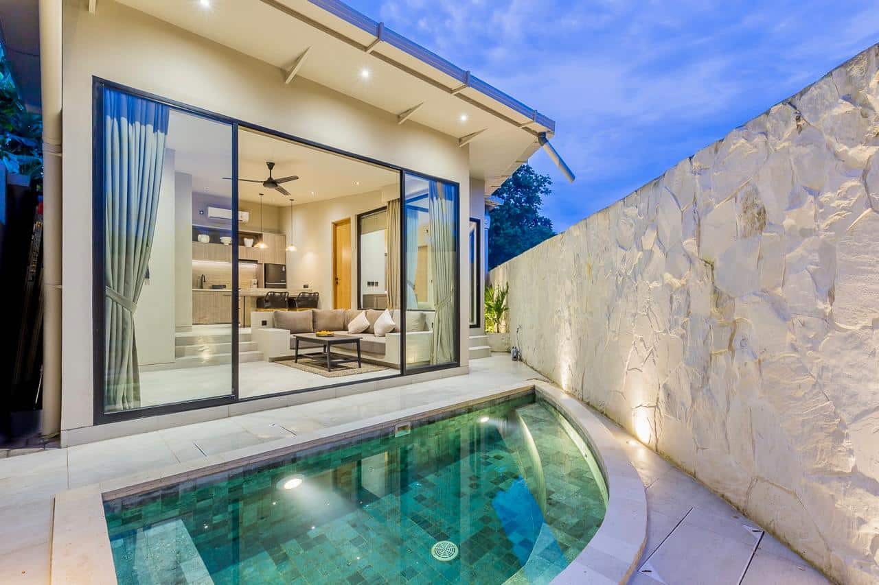 PRIVATE JUNGLE VIEW VILLA – MODERN 1BR FOR SALE