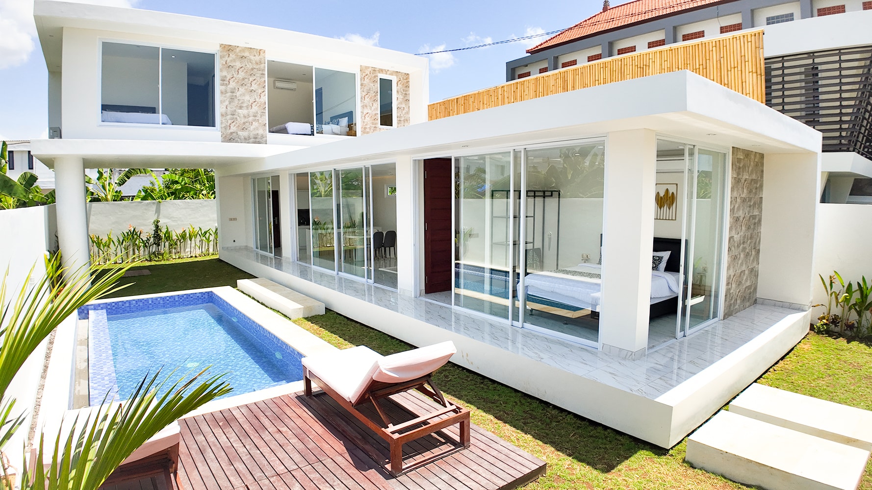 4 Bedroom Villa – Modern Living on the Border of Kerobokan and Seminyak
