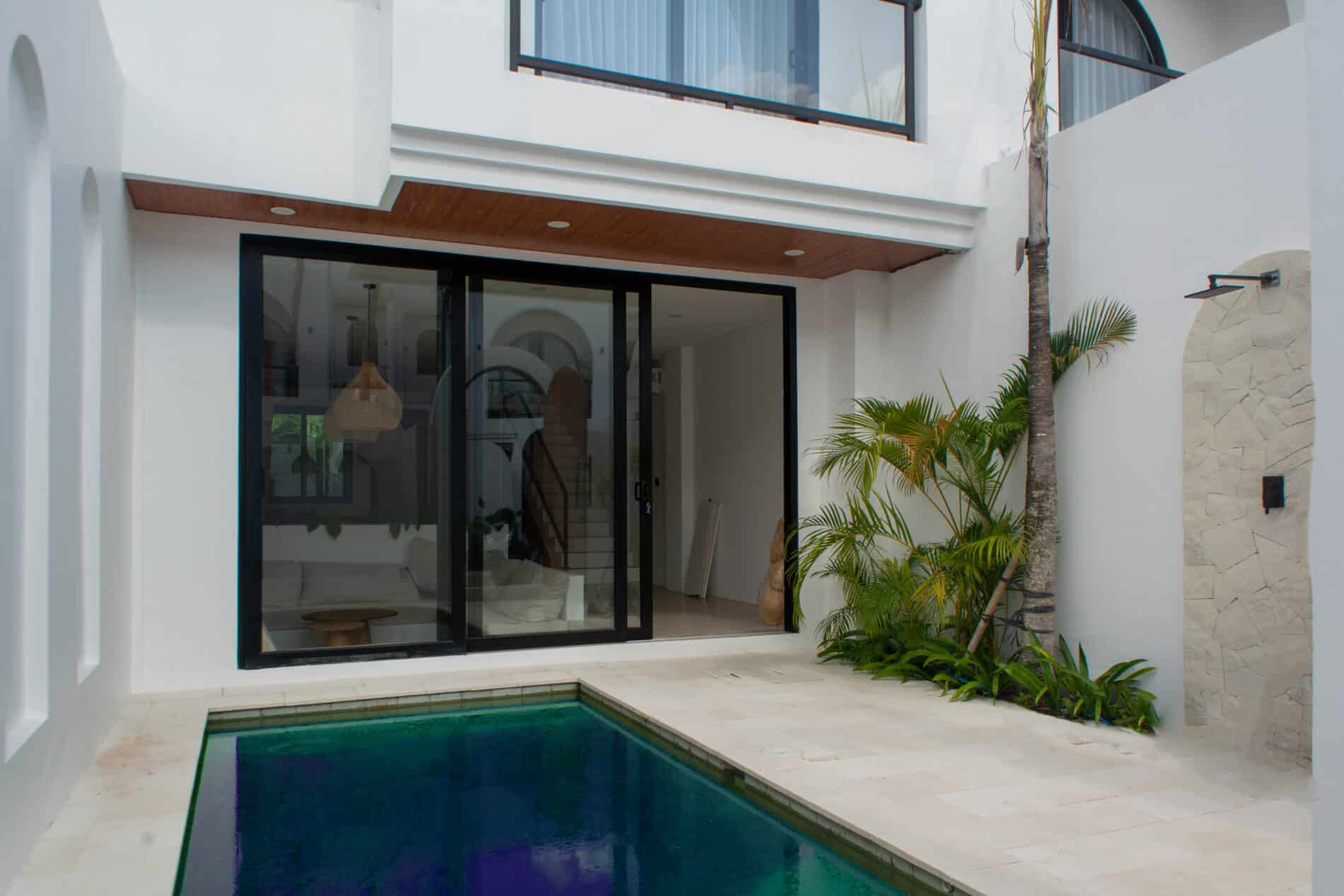 Modern 2-Bedroom Mediterranean Villa in Tumbak Bayuh