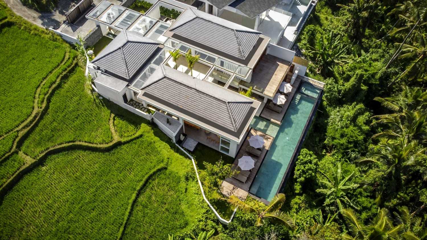 Ubud Luxury 6BR Villa with Jungle View