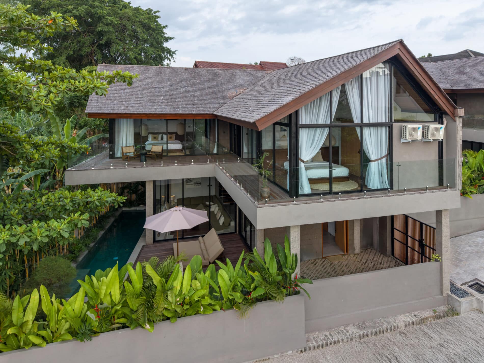 3 bedroom villa Umalas Japandi style