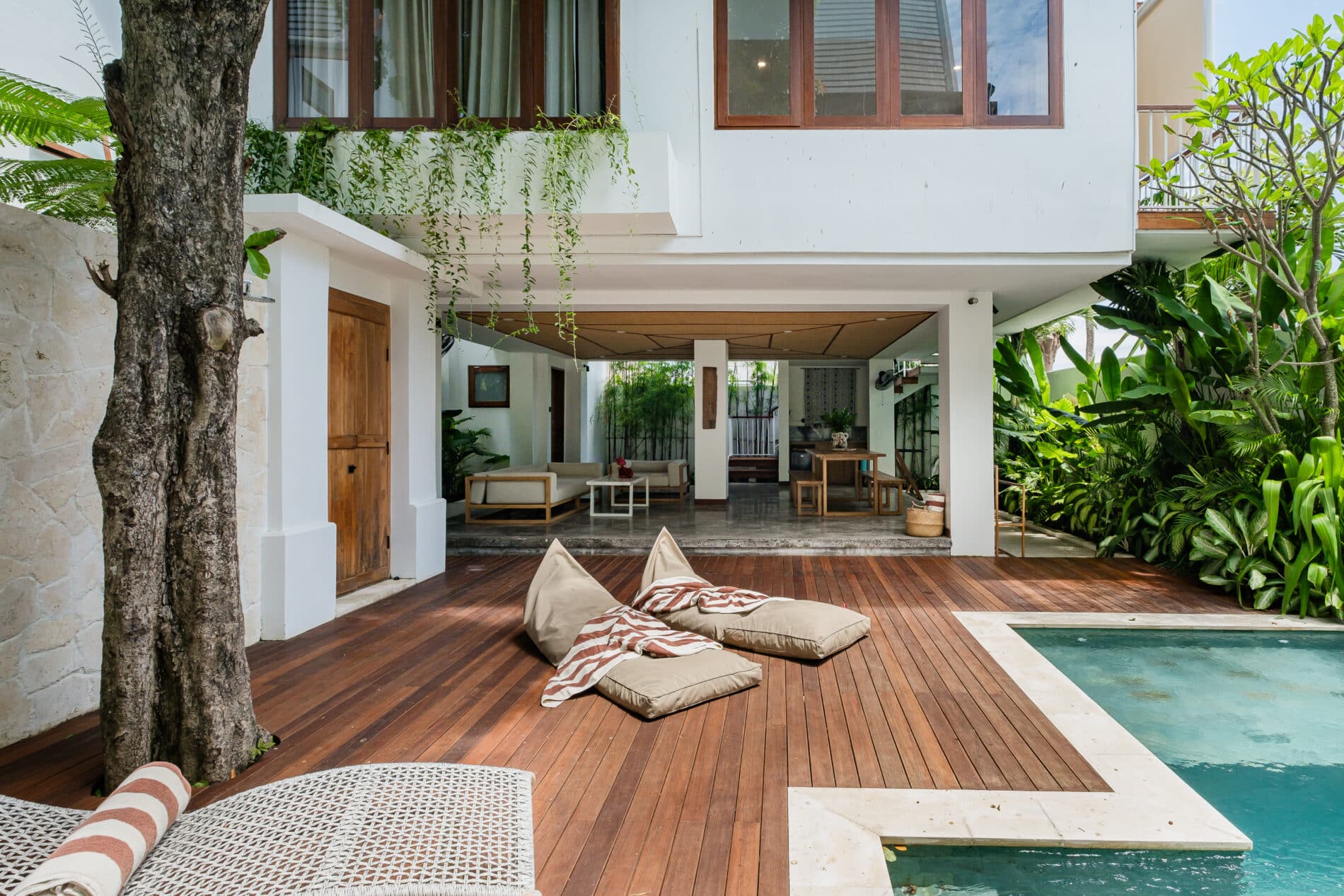 Tropical 3-Bedroom Villa Prime Location Bingin