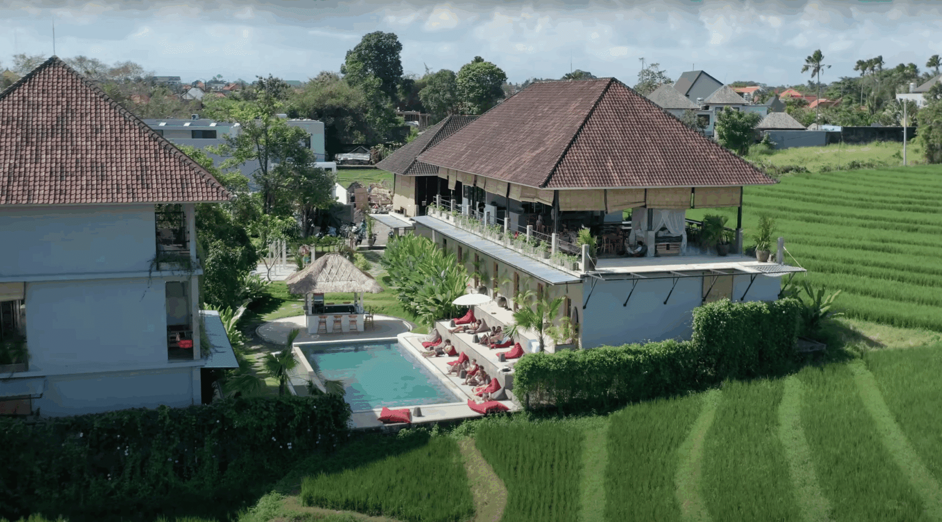 Turnkey Boutique Hostel Investment in Canggu