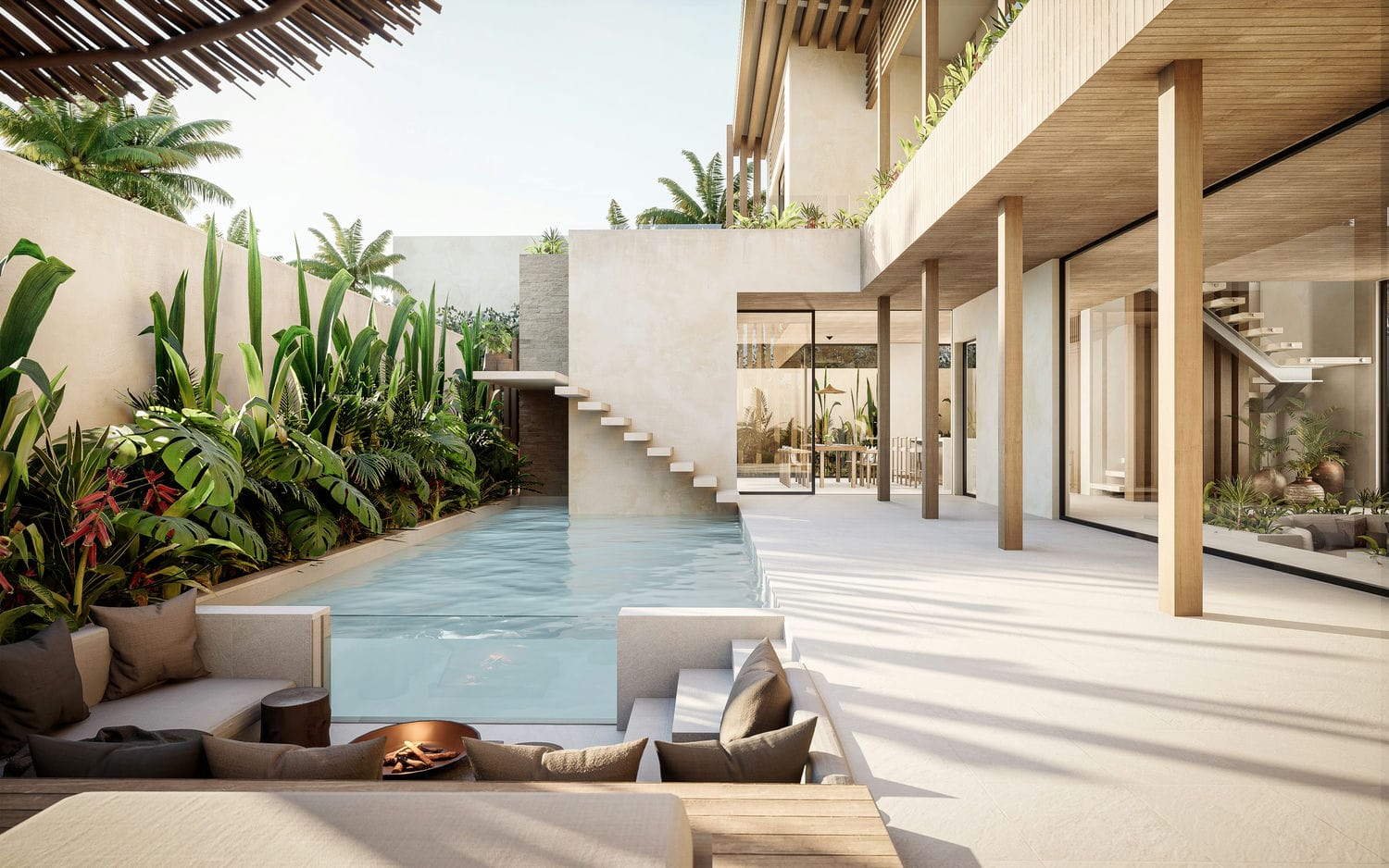 4 bedroom villa in Umalas area