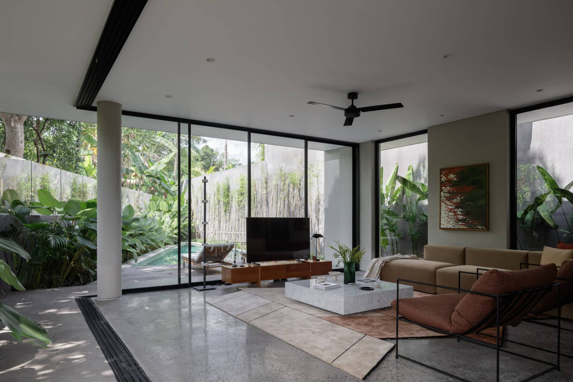2 bedrooms boutique villa in Canggu