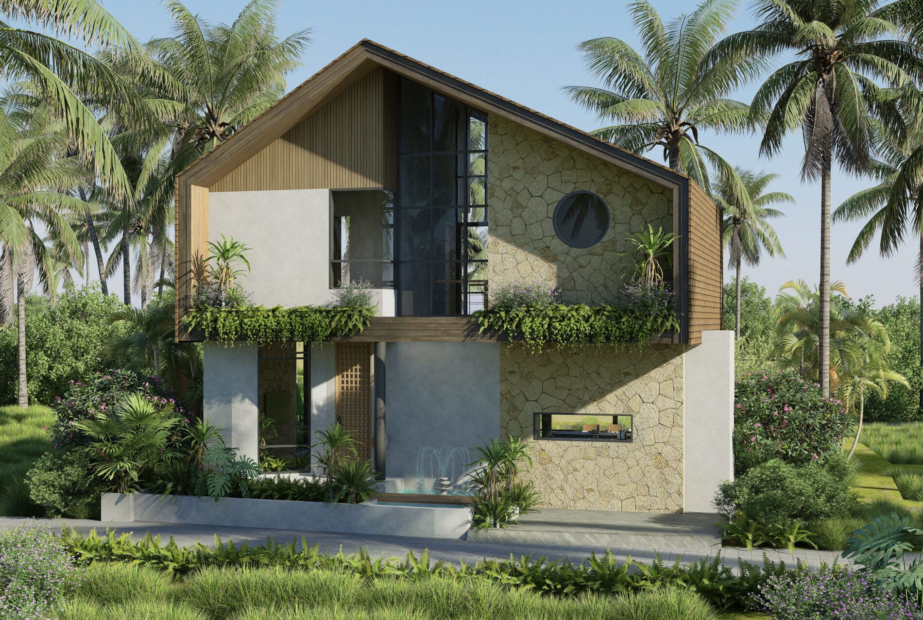 Off-plan 2 Bedroom Villa in Pererenan Beachside