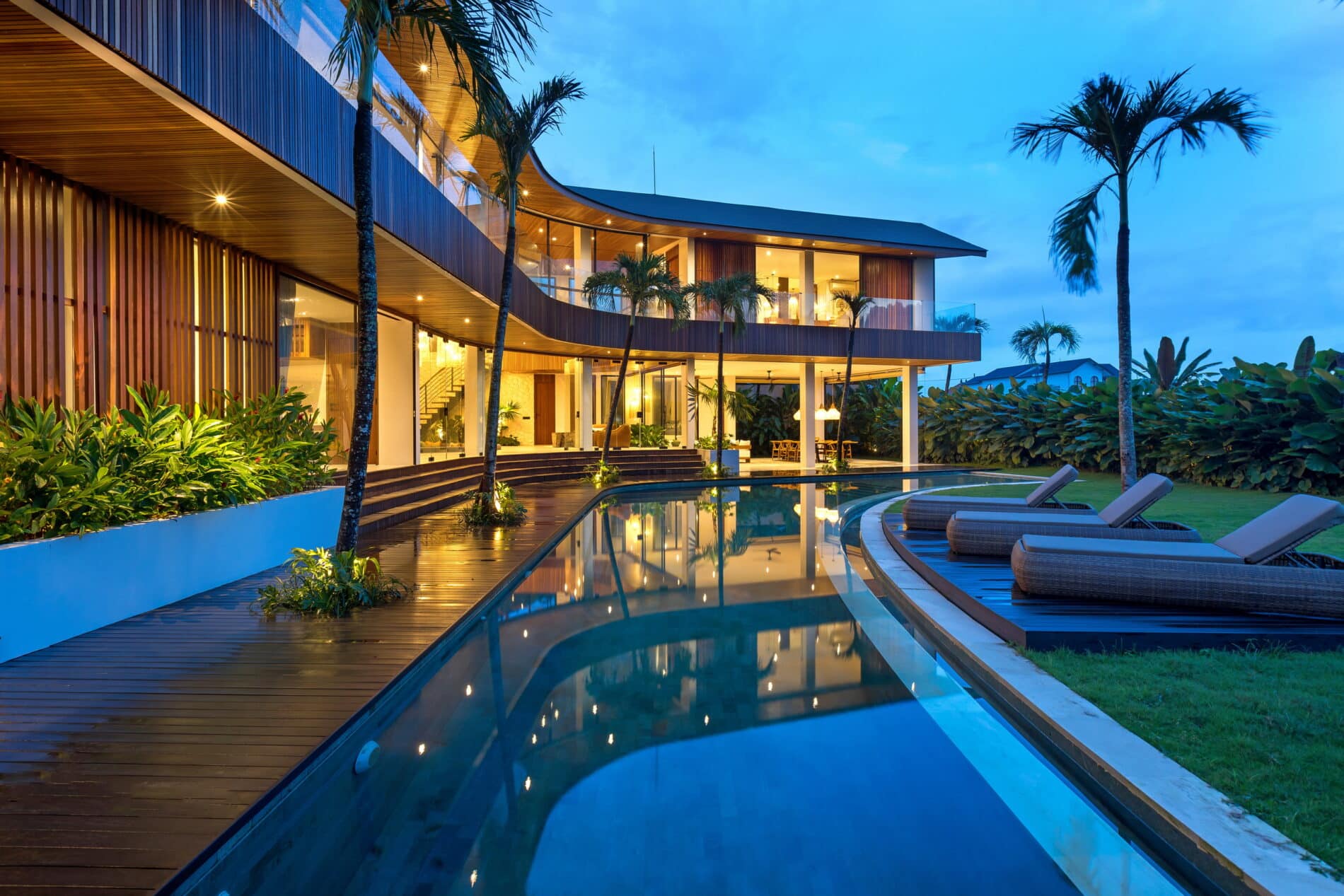 5 bedrooms luxury villa in Tumbak Bayuh