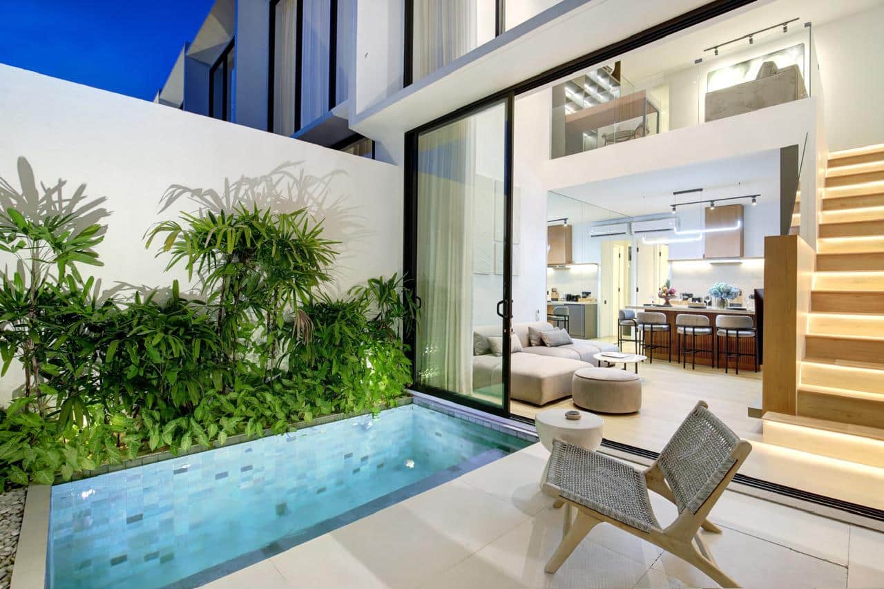 Smart 2-Bedroom Leasehold Villa for Sale in Batu Bolong, Canggu