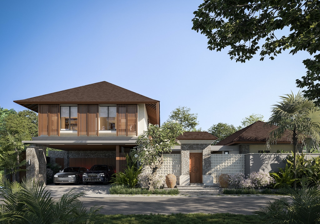 Tropical Balinese Luxury Villa in Jimbaran – Off-Plan 4+1 bedroom
