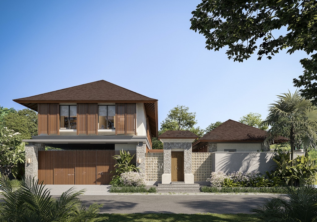 Modern Tropical Luxury Villa in Jimbaran 4+1 Off-Plan